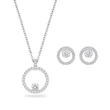 Kép 1/3 - Swarovski Creativity nyaklánc és fülbevaló szett - 5229050