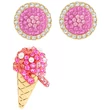 Kép 1/4 - Swarovski fülbevaló - 5457497 - No Regrets