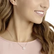 Kép 4/4 - Swarovski nyaklánc + fülbevaló szett - 5480468