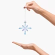 Kép 2/2 - Swarovski Jégvarázs 2 hópehely dísz - 5492737