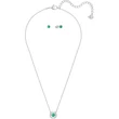 Kép 2/4 - Swarovski nyaklánc + fülbevaló szett - 5516965