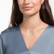 Kép 4/4 - Swarovski nyaklánc + fülbevaló szett - 5516965