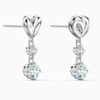 Kép 3/4 - Swarovski fülbevaló - 5517943