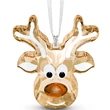 Kép 1/2 - Swarovski mézeskalács rénszarvas dísz - 5533944