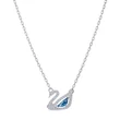 Kép 1/3 - Swarovski hattyú medálos nyaklánc - 5563464 - Dazzling Swan