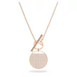 Kép 1/2 - Swarovski Ginger T Bar nyaklánc - 5567529