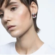 Kép 2/2 - Swarovski Chroma bedugós fülbevaló - 5600627