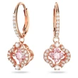 Kép 1/4 - Swarovski Sparkling Dance fülbevaló - 5604198