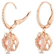Kép 3/4 - Swarovski Sparkling Dance fülbevaló - 5604198