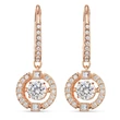 Kép 1/4 - Swarovski Sparkling Dance fülbevaló - 5604199