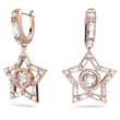 Kép 1/5 - Swarovski Stella csepp alakú fülbevaló - 5617769
