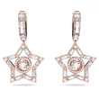 Kép 2/5 - Swarovski Stella csepp alakú fülbevaló - 5617769