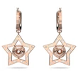 Kép 4/5 - Swarovski Stella csepp alakú fülbevaló - 5617769