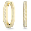 Kép 1/2 - Swarovski Dextera karika fülbevaló - 5618304