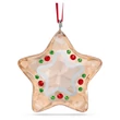 Kép 1/3 - Swarovski mézeskalács csillag dísz - 5627610