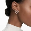 Kép 3/3 - Swarovski fülbevaló - 5628659 - Una