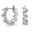 Kép 1/2 - Swarovski Ortyx karika fülbevaló - 5632467