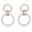 Kép 1/2 - Swarovski fülbevaló - 5636502 - Hollow