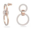 Kép 2/2 - Swarovski fülbevaló - 5636502 - Hollow