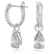 Kép 1/4 - Swarovski Millenia karika fülbevaló - 5636716