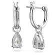 Kép 3/4 - Swarovski Millenia karika fülbevaló - 5636716