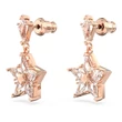 Kép 2/3 - Swarovski Stella csepp alakú fülbevaló - 5645466