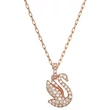 Kép 1/3 - Swarovski Iconic Swan nyaklánc - 5647555