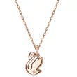 Kép 2/3 - Swarovski Iconic Swan nyaklánc - 5647555