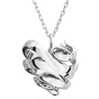 Kép 2/2 - Swarovski Volta szív nyaklánc - 5647584
