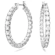 Kép 1/3 - Swarovski Matrix karika fülbevaló - 5647715