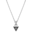 Kép 1/3 - Swarovski Stilla háromszög alakú nyaklánc - 5648752