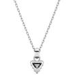Kép 2/3 - Swarovski Stilla háromszög alakú nyaklánc - 5648752