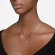 Kép 3/3 - Swarovski Stilla háromszög alakú nyaklánc - 5648752