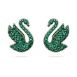 Kép 1/4 - Swarovski Iconic Swan fülbevaló - 5650063