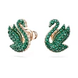 Kép 2/4 - Swarovski Iconic Swan fülbevaló - 5650063