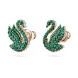 Kép 3/4 - Swarovski Iconic Swan fülbevaló - 5650063