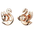 Kép 4/4 - Swarovski Iconic Swan fülbevaló - 5650063