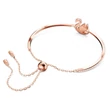 Kép 4/4 - Swarovski Iconic Swan karkötő - 5650065