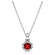 Kép 4/5 - Swarovski januári születésköves nyaklánc - 5651709
