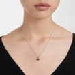Kép 5/5 - Swarovski januári születésköves nyaklánc - 5651709