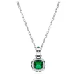 Kép 4/5 - Swarovski májusi születésköves nyaklánc - 5651793
