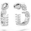 Kép 2/3 - Swarovski Matrix szív alakú fülbevaló - 5653170