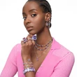 Kép 6/6 - Swarovski Gema fülbevaló - 5658397