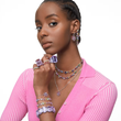 Kép 6/6 - Swarovski Gema fülbevaló - 5658397