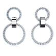 Kép 1/5 - Swarovski Hollow fülbevaló - 5663503