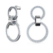 Kép 2/5 - Swarovski Hollow fülbevaló - 5663503