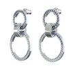 Kép 3/5 - Swarovski Hollow fülbevaló - 5663503