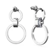 Kép 4/5 - Swarovski Hollow fülbevaló - 5663503