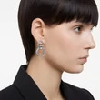Kép 5/5 - Swarovski Hollow fülbevaló - 5663503