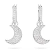 Kép 1/5 - Swarovski Luna fülbevaló - 5666157